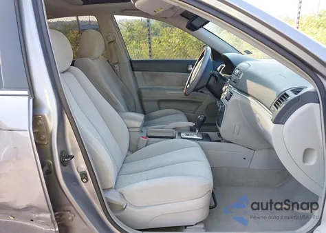 2006 Hyundai Sonata Gls/Lx z USA, uszkodzony, nr VIN 5NPEU46F86H076705